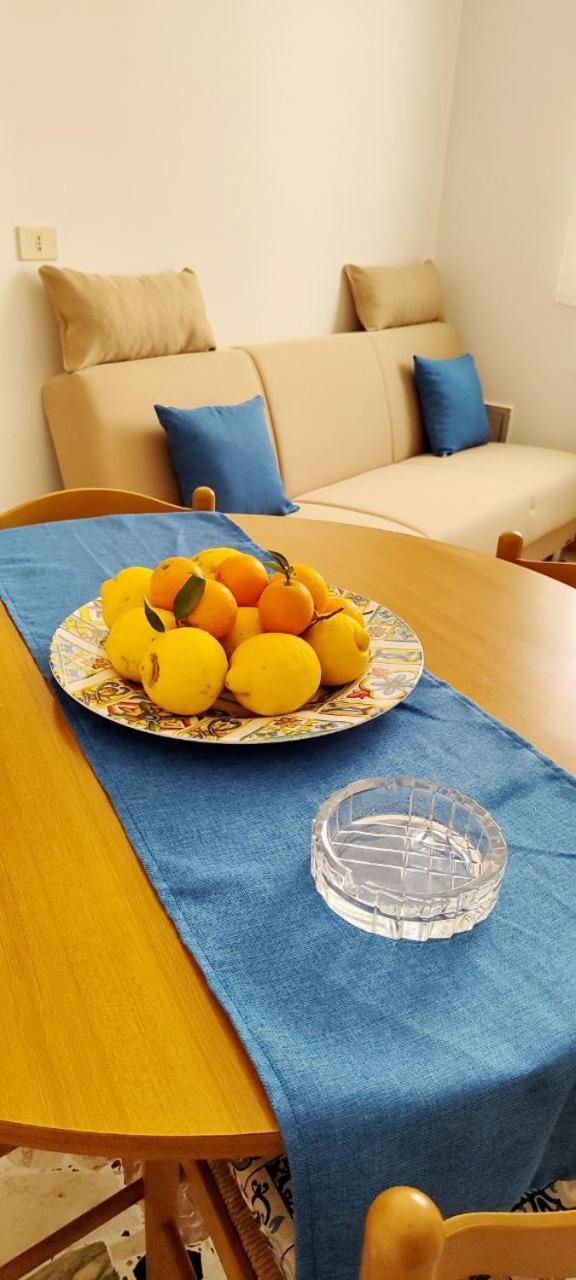 A Casa Dei Nonni Lägenhet Giardini Naxos Exteriör bild