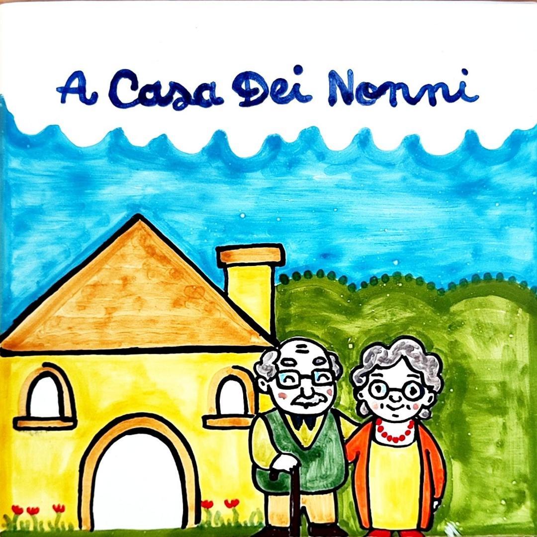 A Casa Dei Nonni Lägenhet Giardini Naxos Exteriör bild