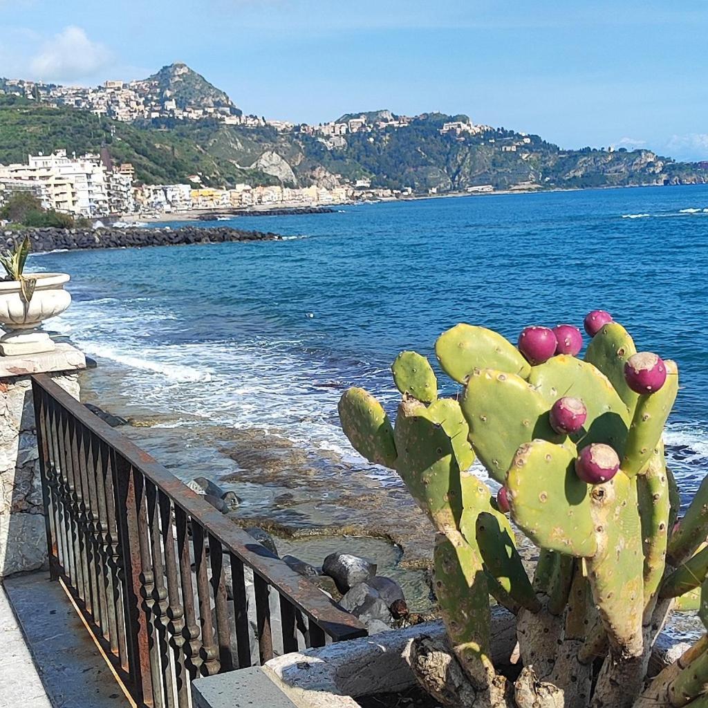 A Casa Dei Nonni Lägenhet Giardini Naxos Exteriör bild
